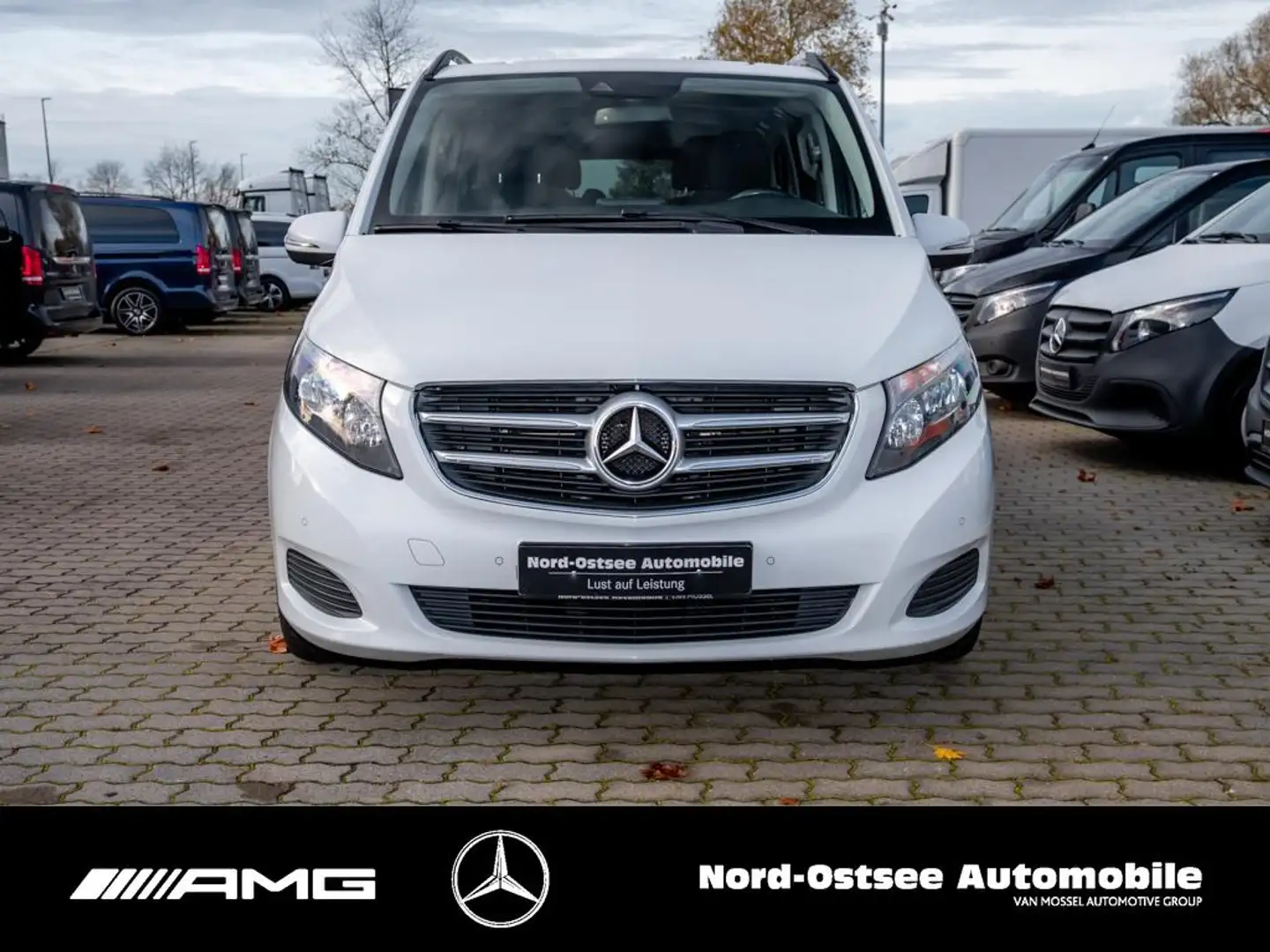 Mercedes-Benz V 250 EDITION Sport AUT PDC KlimaA SHZ SpurH Wit - 2