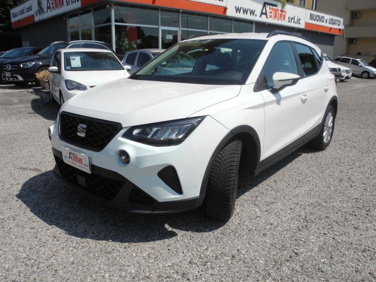 SEAT Arona 1.0 EcoTSI 110cv DSG Style autom. -Ok NEOPATENTATI