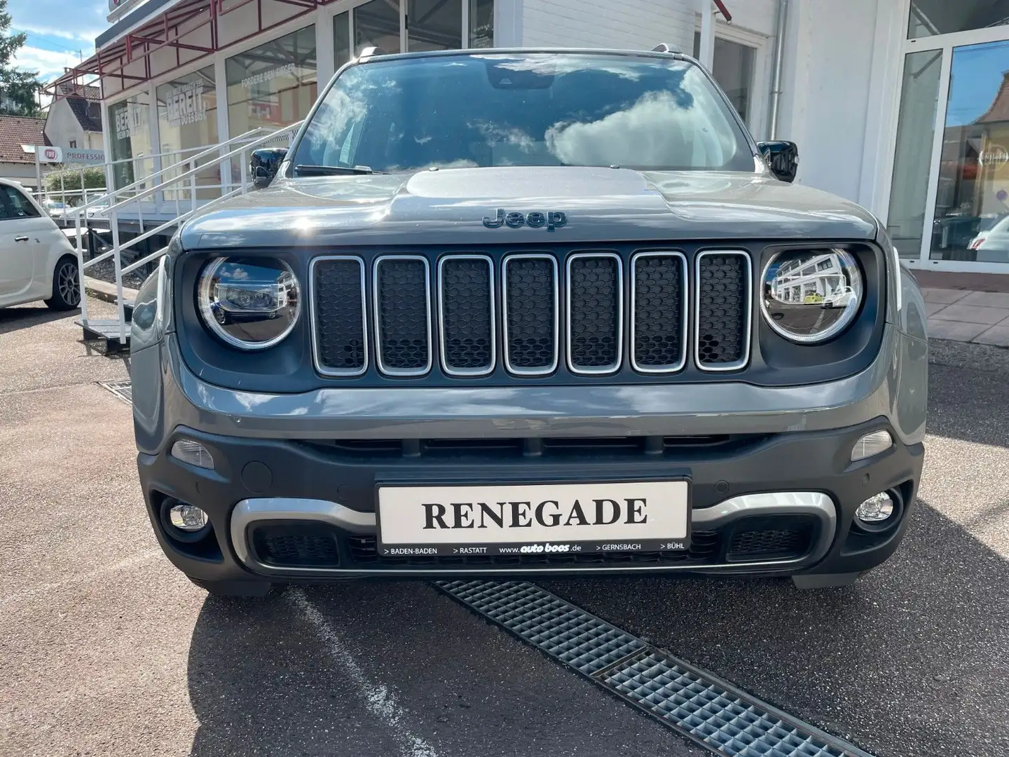 Jeep Renegade PHEV High Upland 4WD Gris - 2