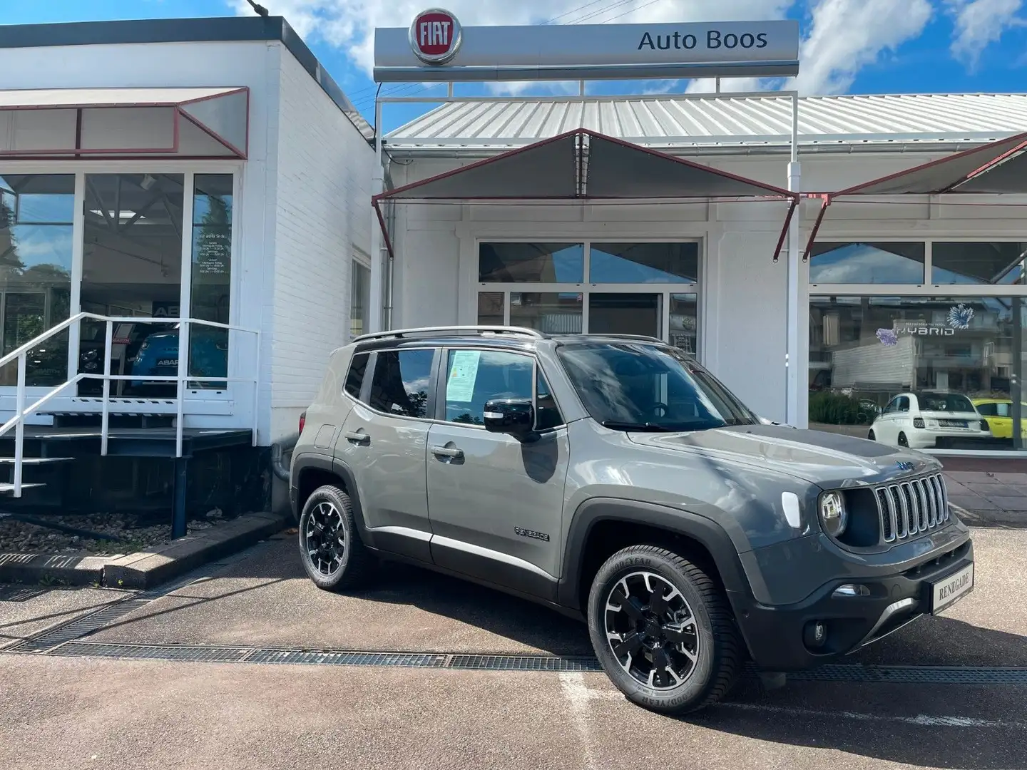 Jeep Renegade PHEV High Upland 4WD Gris - 1