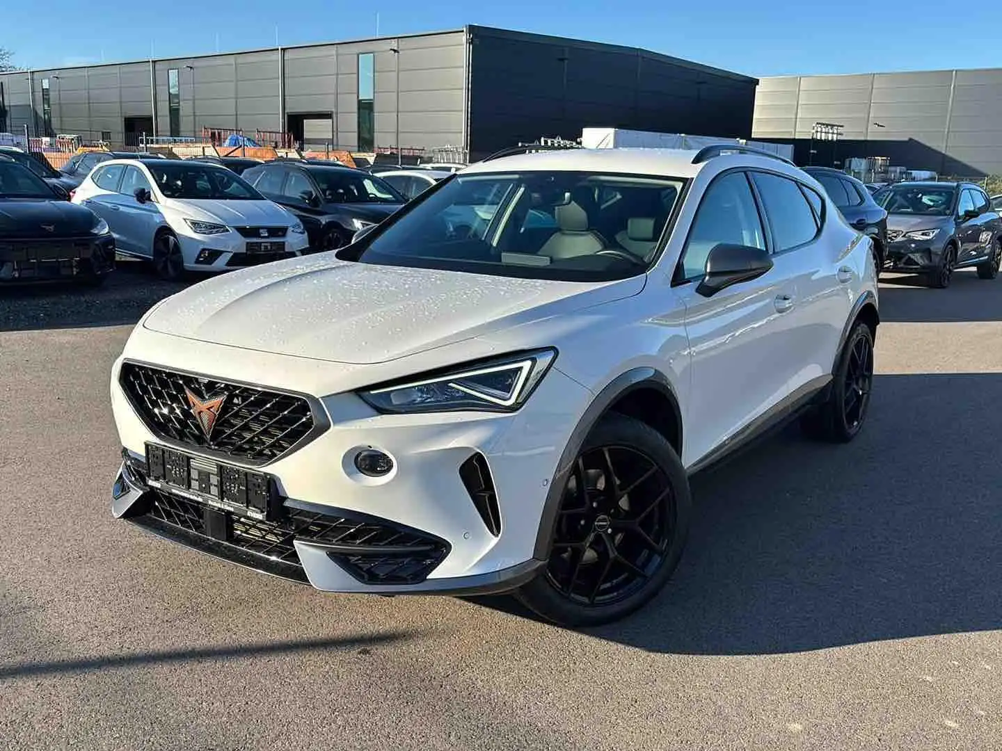 CUPRA Formentor 2.0 TDI DSG 4Drive AHK TOTW. eKLAPPE Blanc - 2