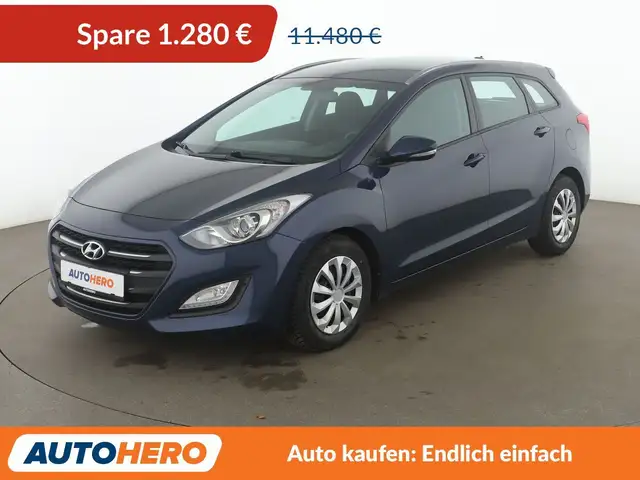 Hyundai i30 1.4 Trend blue*NAVI*TEMPO*PDC*SHZ*KLIMA*