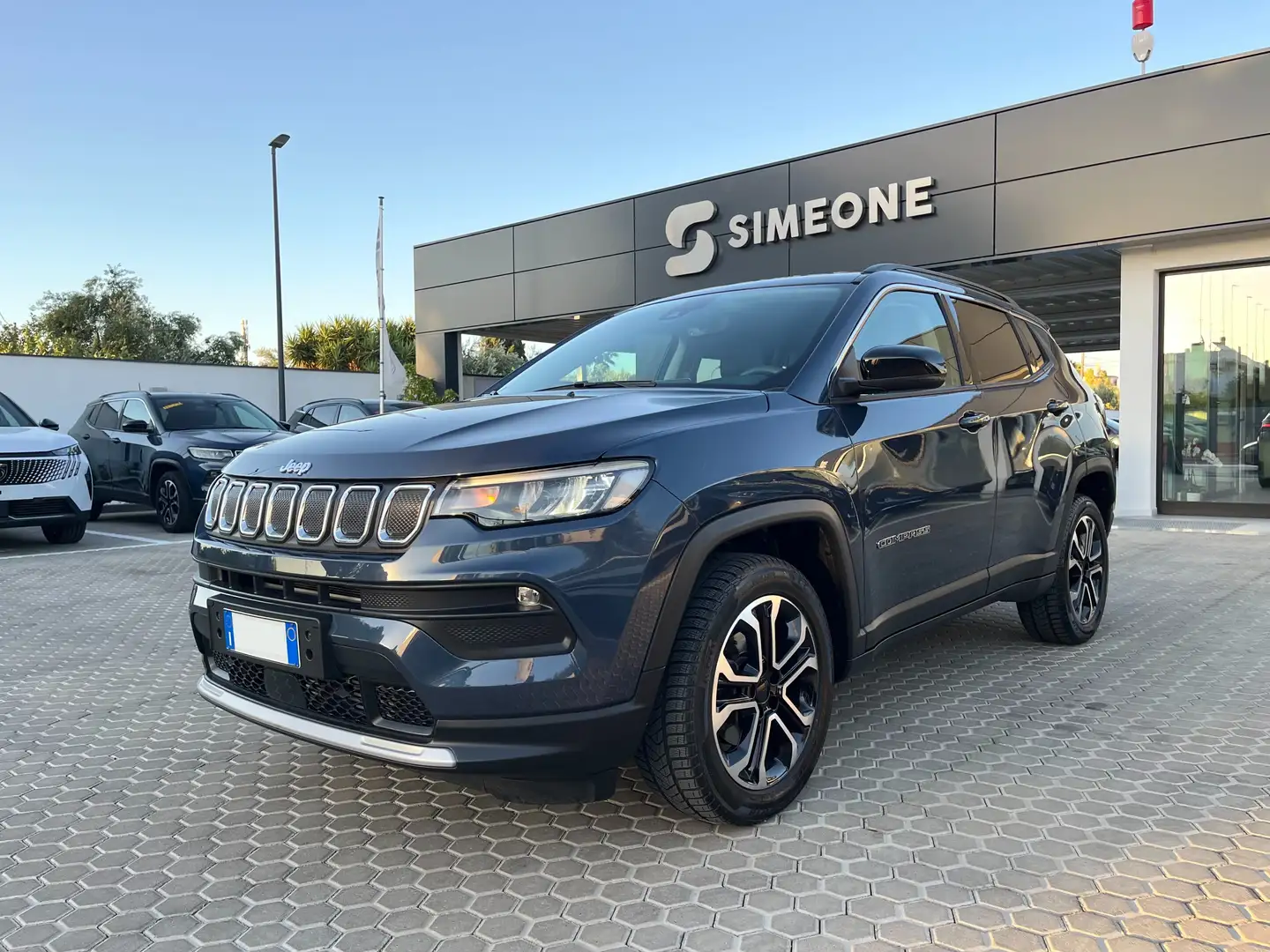 Jeep Compass Compass 1.6 Mjt Limited 2wd 130cv Azul - 1