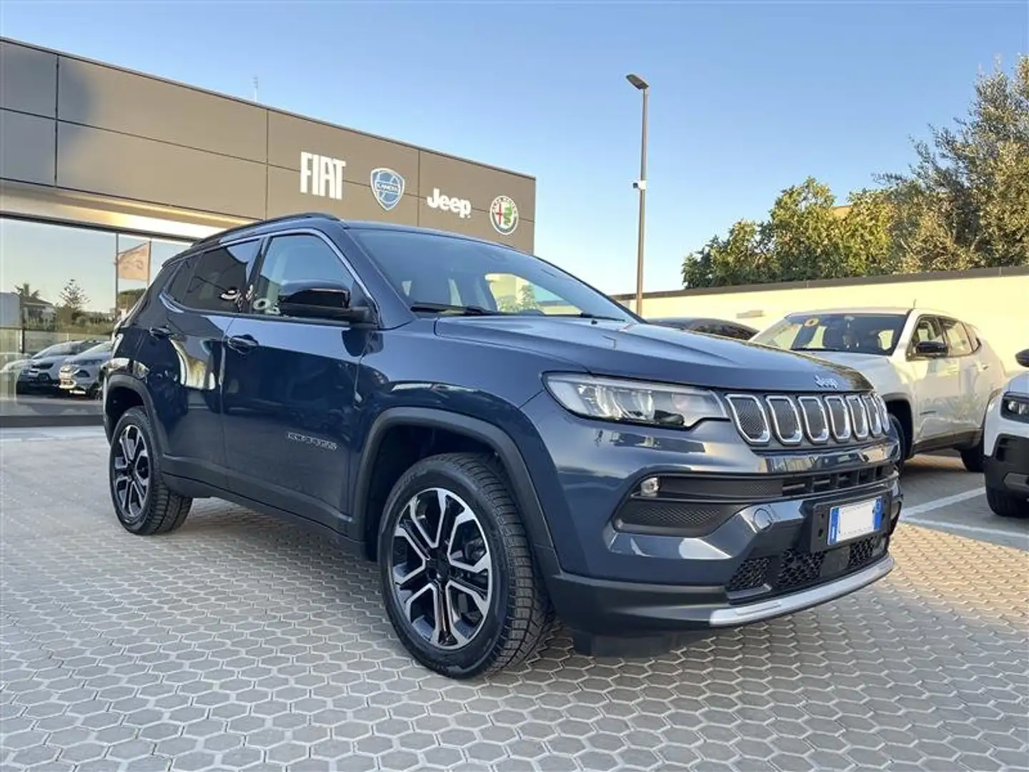 Jeep Compass Compass 1.6 Mjt Limited 2wd 130cv Azul - 2
