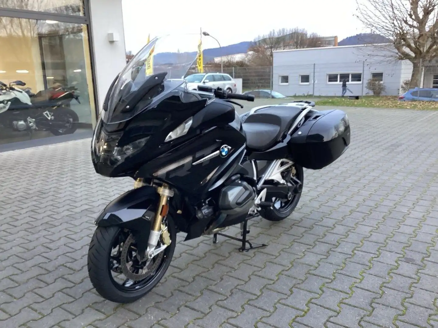 BMW R 1250 RT Triple Black Audiosystem ACC Czarny - 2