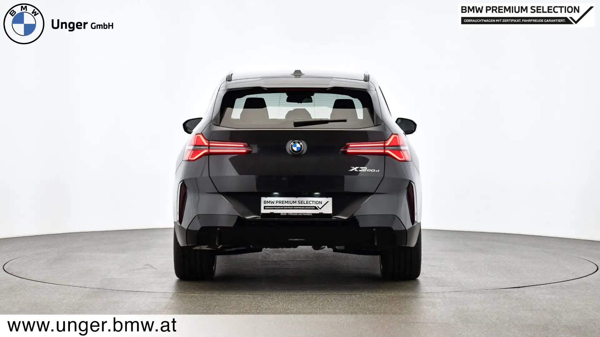 BMW X3 X3 20d xDrive Gris - 2