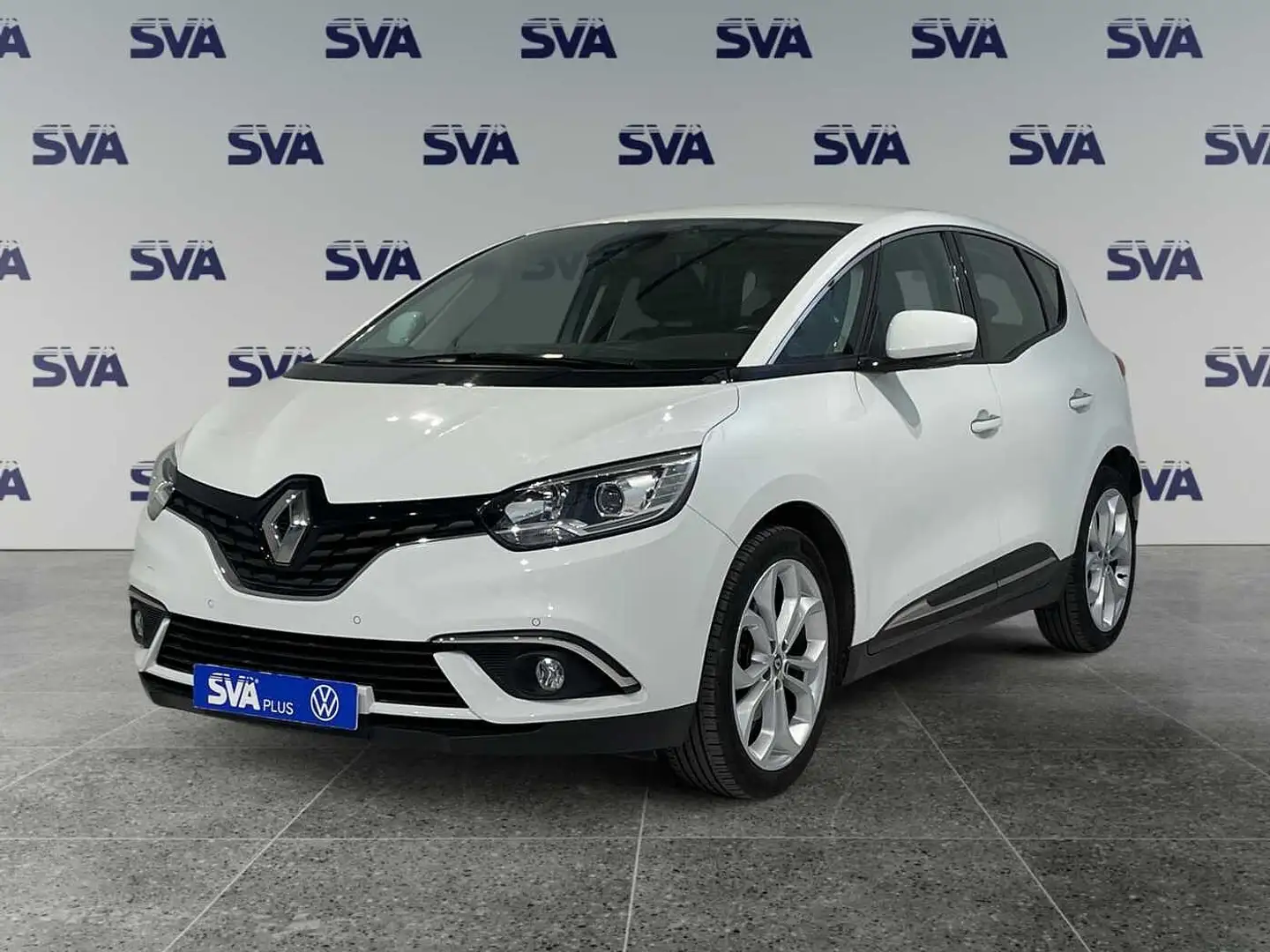Renault Scenic Scénic 1.5dCi 110CV Energy Zen - NEOPATENTATI Biały - 1