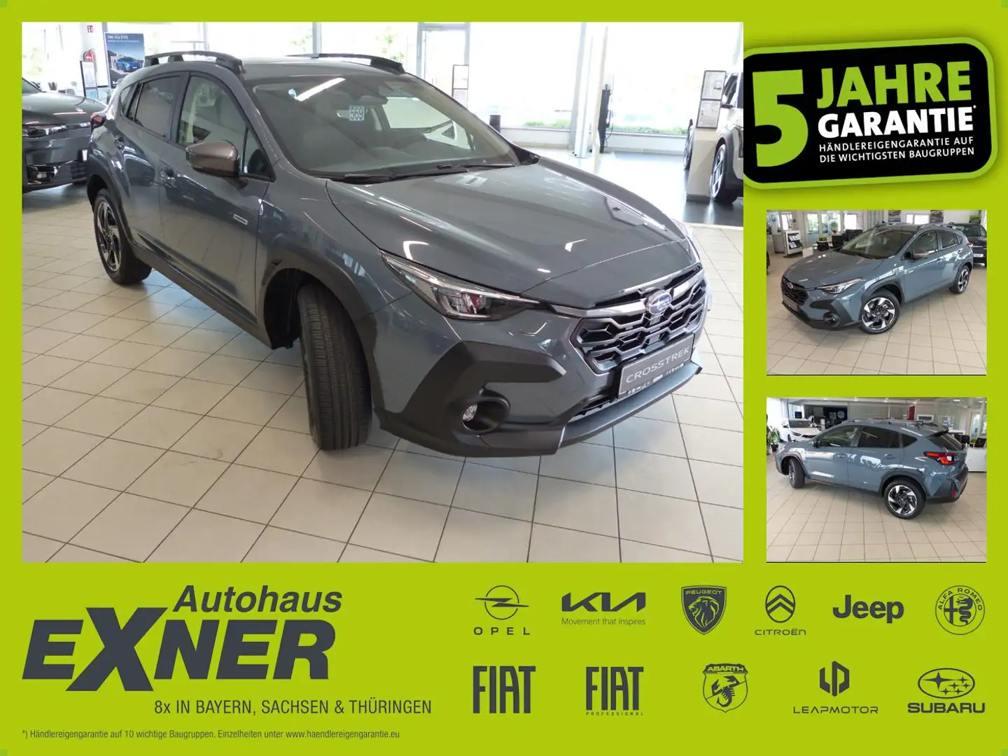 Subaru Crosstrek 2.0ie - Active - Automatik LED Albastru - 1