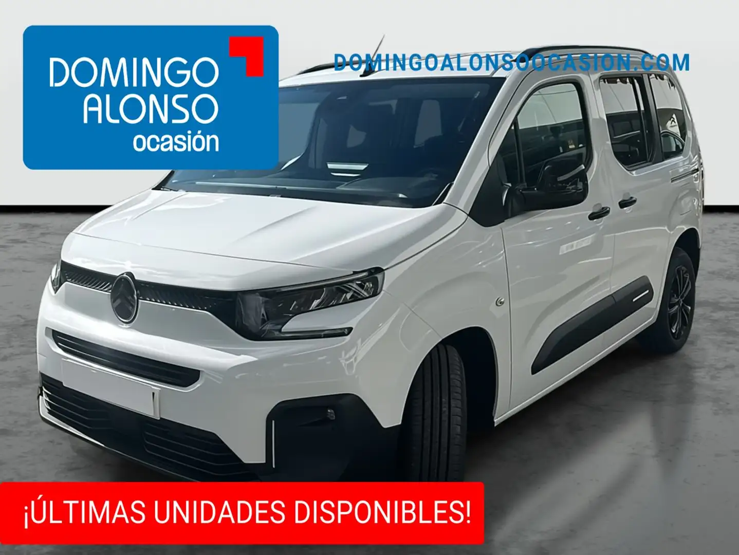 Citroen Berlingo Nuevo ë- Talla M eléctrico 50 kWh PLUS Blanc - 1