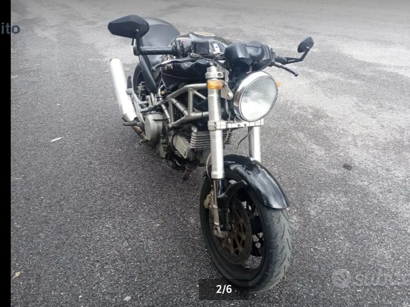 Ducati Monster 800 I.e. Negro - 2