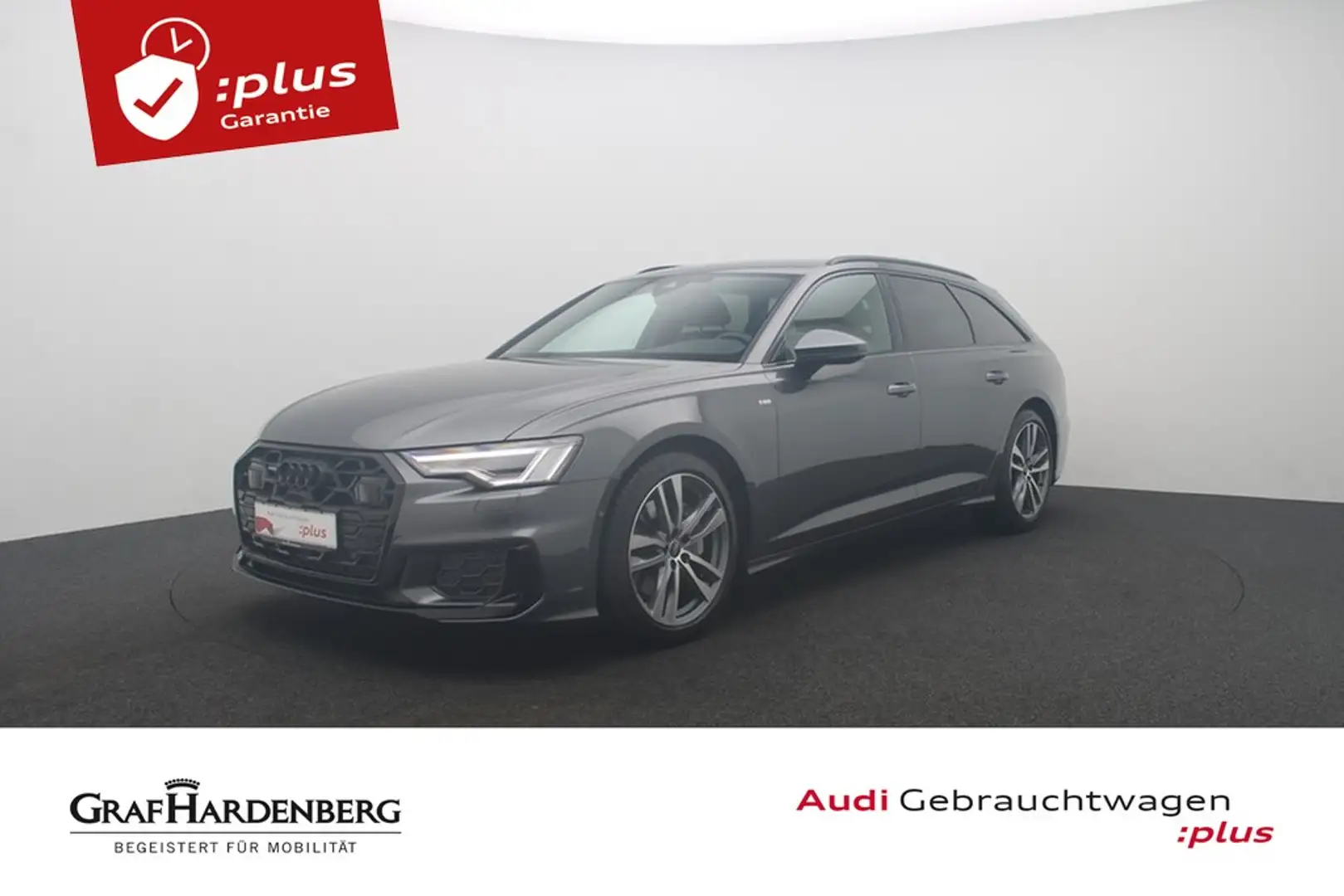 Audi A6 Avant 45 TDI quattro S line LED Navi ACC Grau - 1