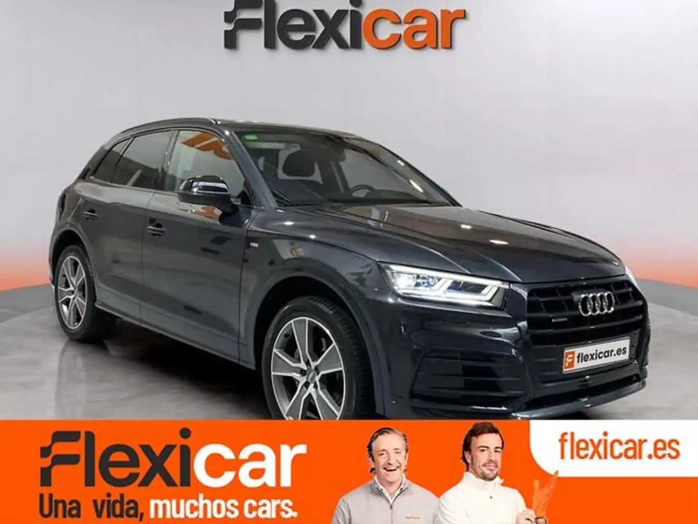 Audi Q5 2.0TDI Black line quattro-ultra S tronic 120kW Gris - 1