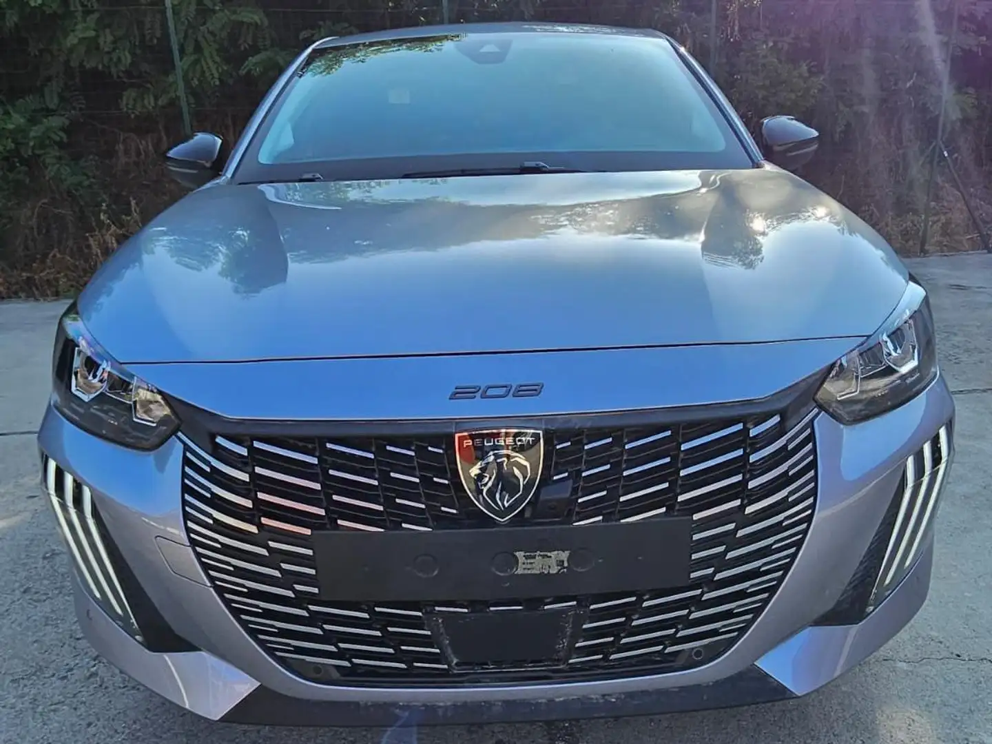 Peugeot 208 208 1.2 puretech Allure s PROMO FIN Argento - 1