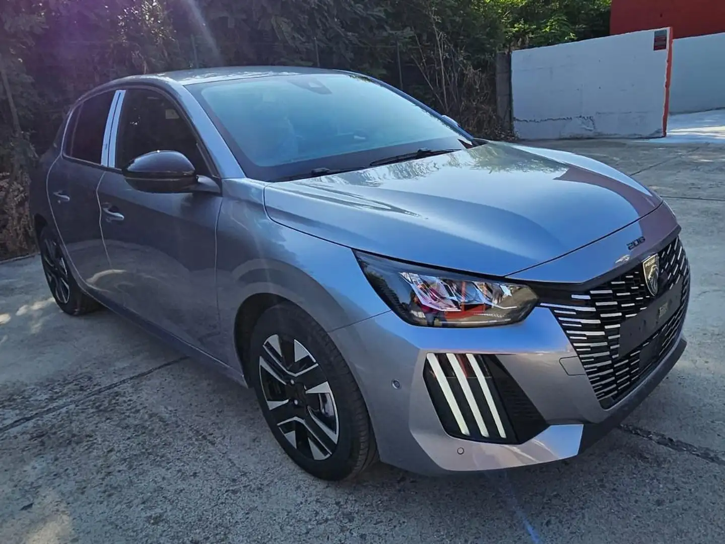 Peugeot 208 208 1.2 puretech Allure s PROMO FIN Argento - 2