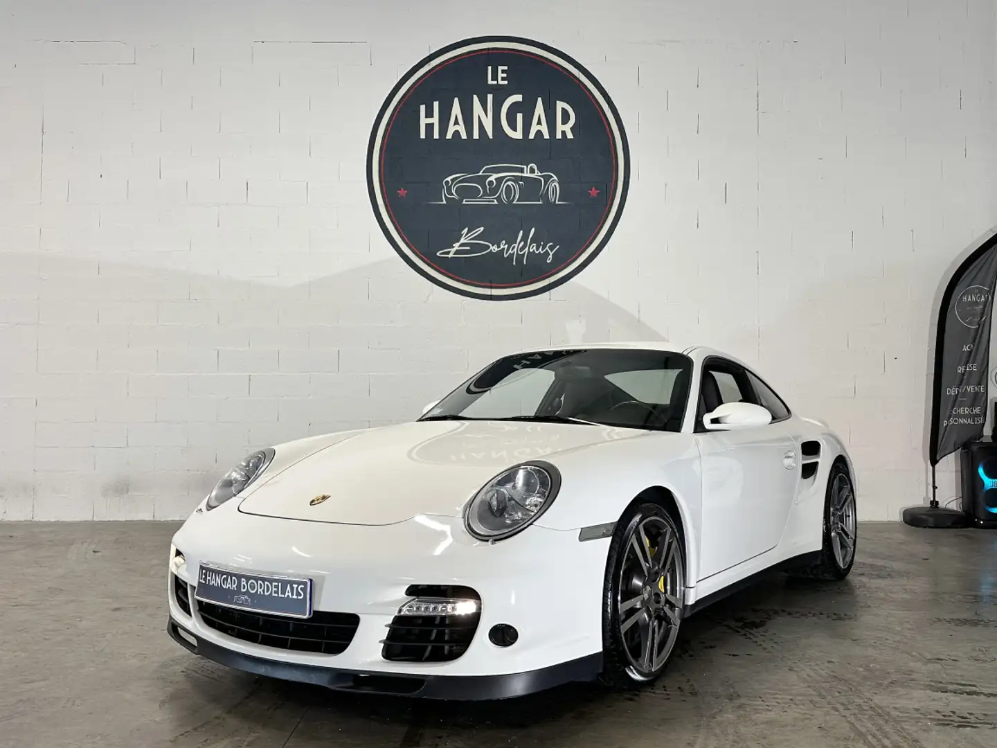 Porsche 911 Type 997 Turbo Coupé 3.6 480ch BVM6 - 1