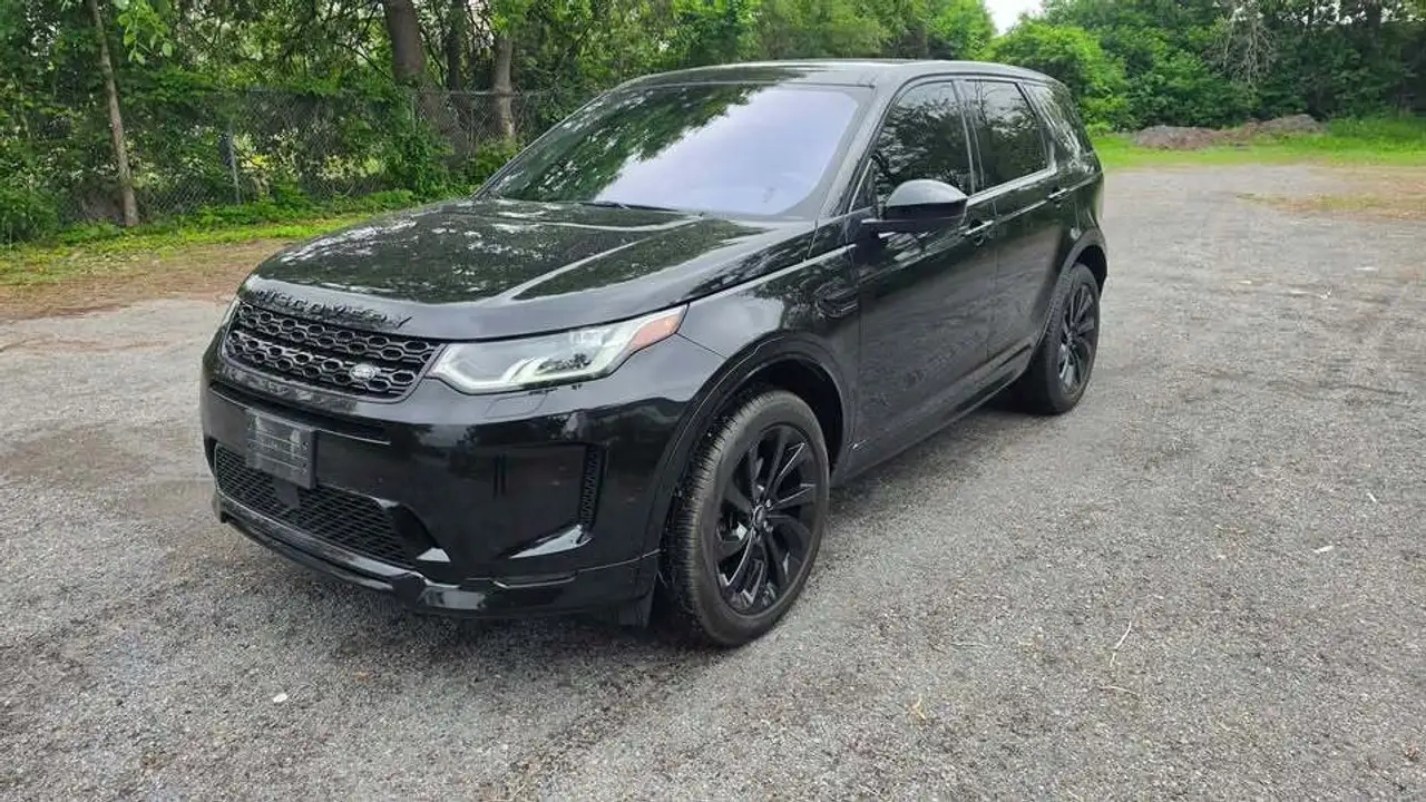 2020 Land Rover Discovery Sport
