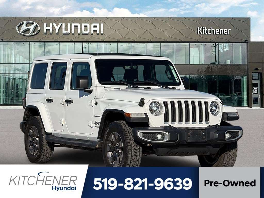 2020 Jeep Wrangler