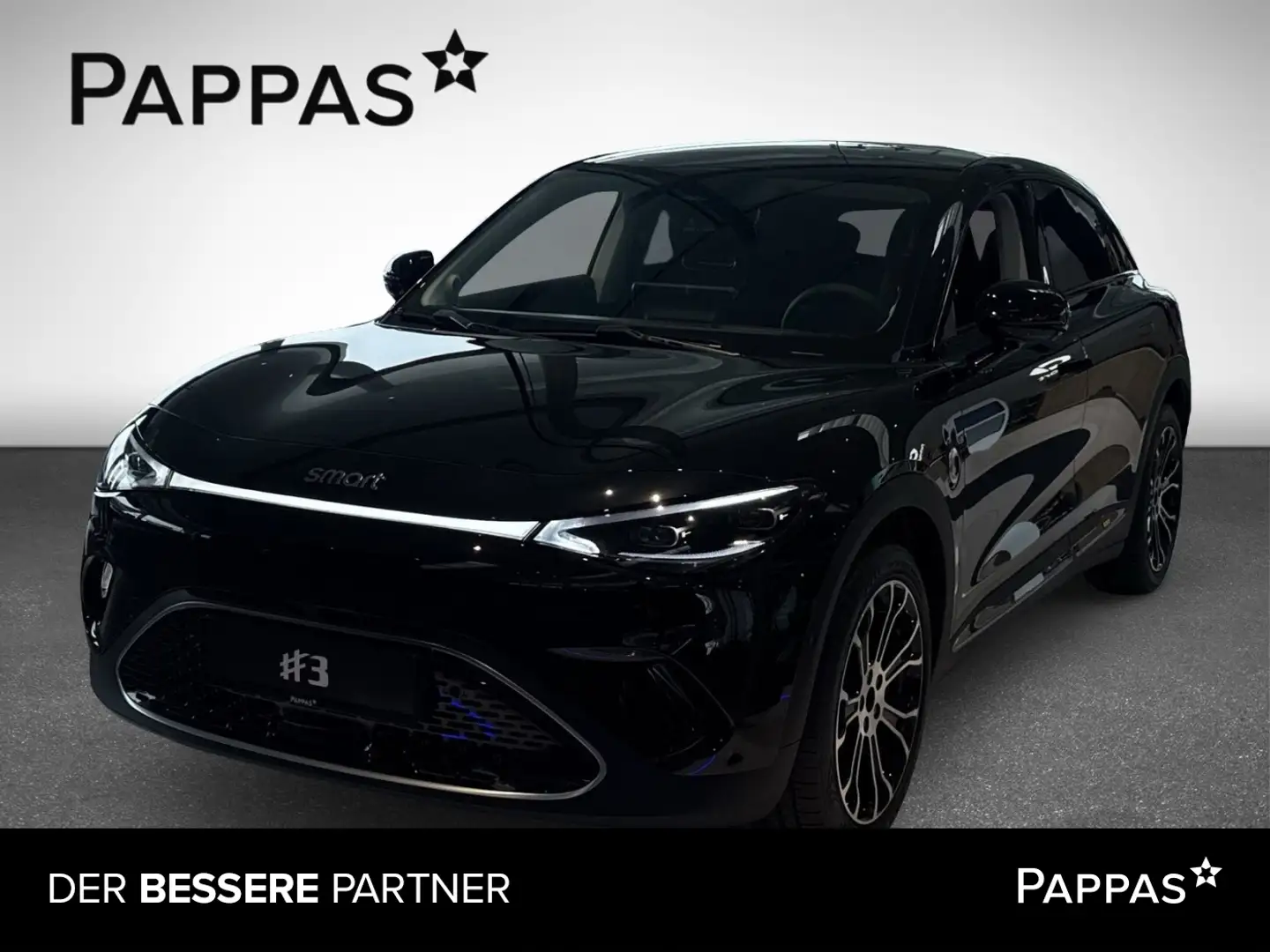 smart #3 Keith Haring Edition Keith Haring Edition Schwarz - 1