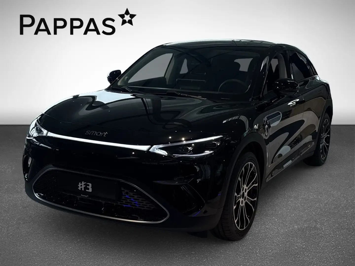 smart #3 Keith Haring Edition Keith Haring Edition Schwarz - 2