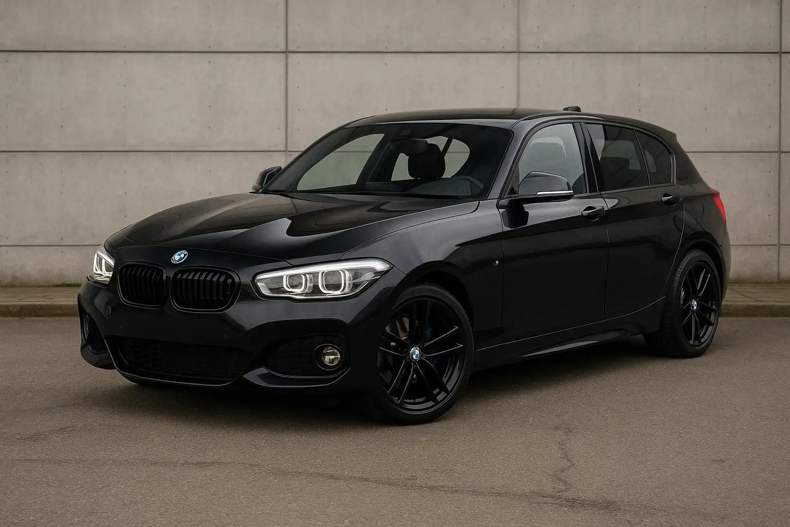 BMW 118 118 i Edition M Sport Shadow Schwarz - 1