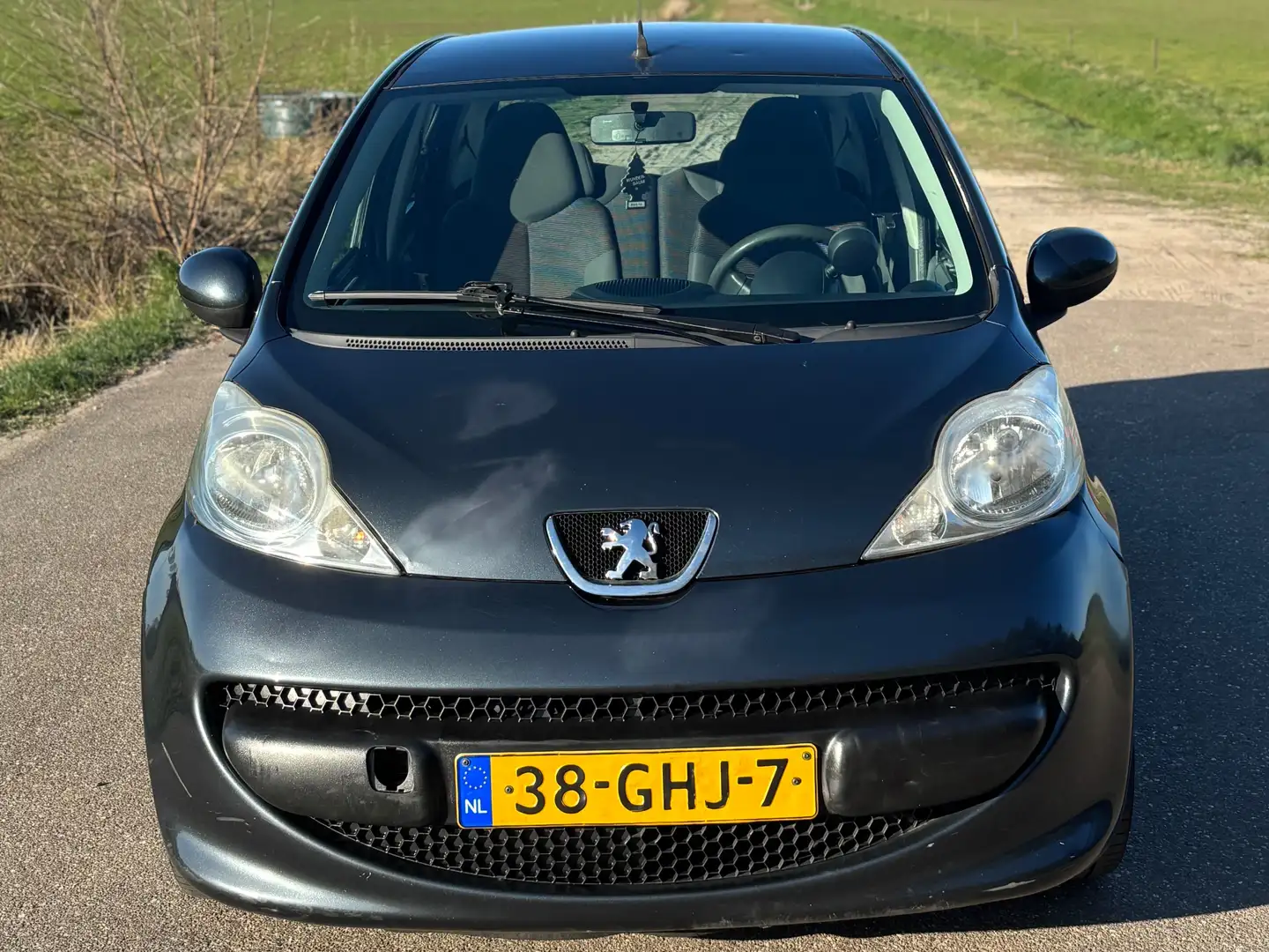 Peugeot 107 107+1.0-12V+XS (Airco) (nap) Grijs - 1