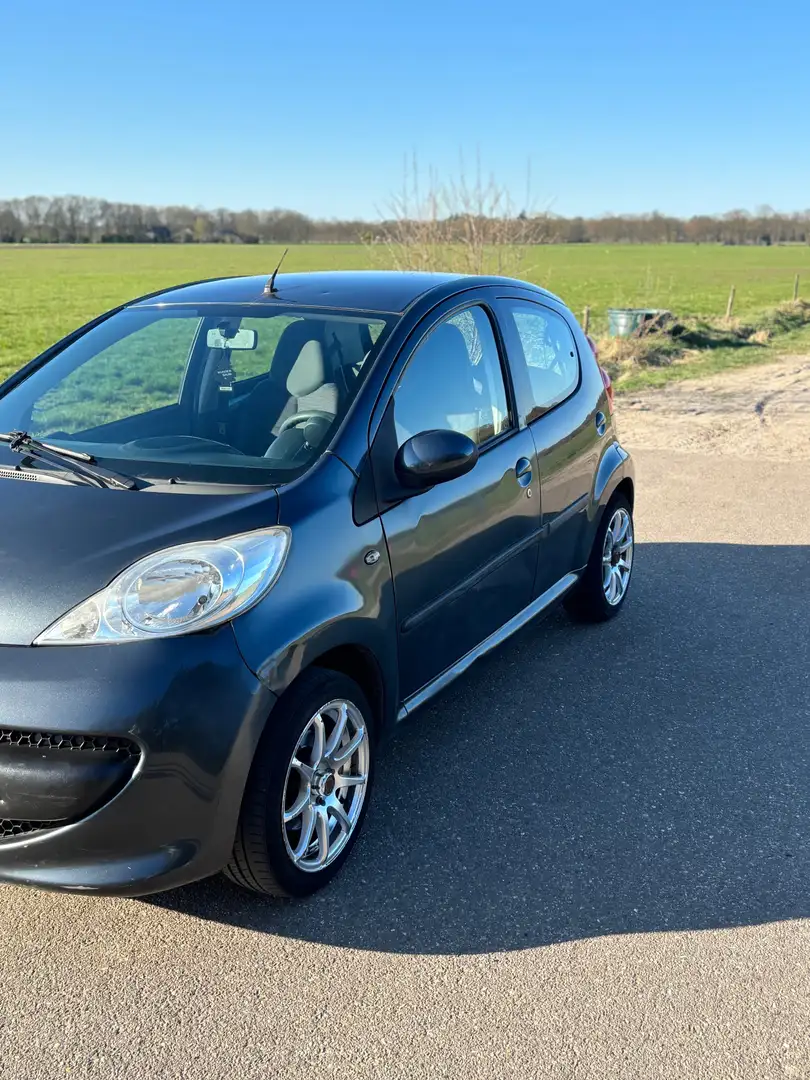 Peugeot 107 107+1.0-12V+XS (Airco) (nap) Grijs - 2