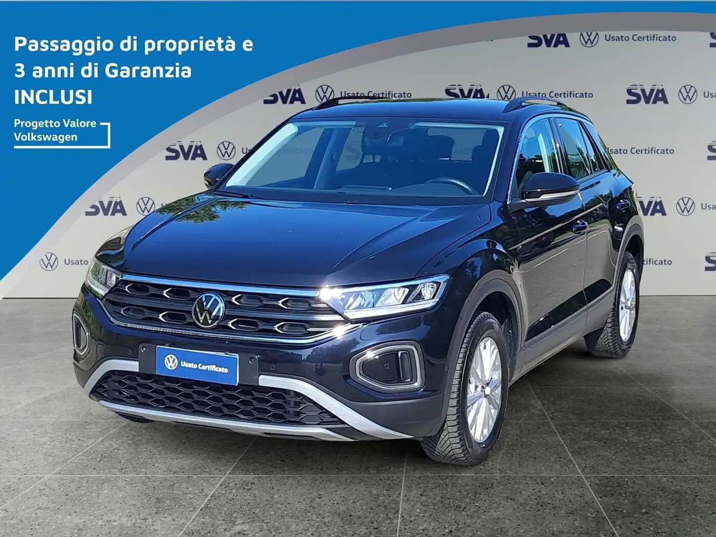 Volkswagen T-Roc 2.0TDI 115CV Life - NEOPATENTATI Bianco - 1