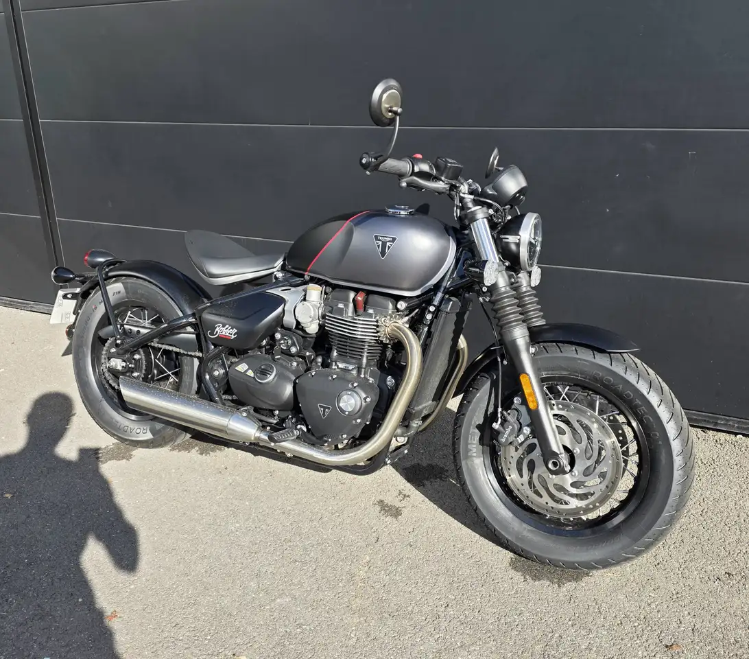 Triumph Bonneville Bobber