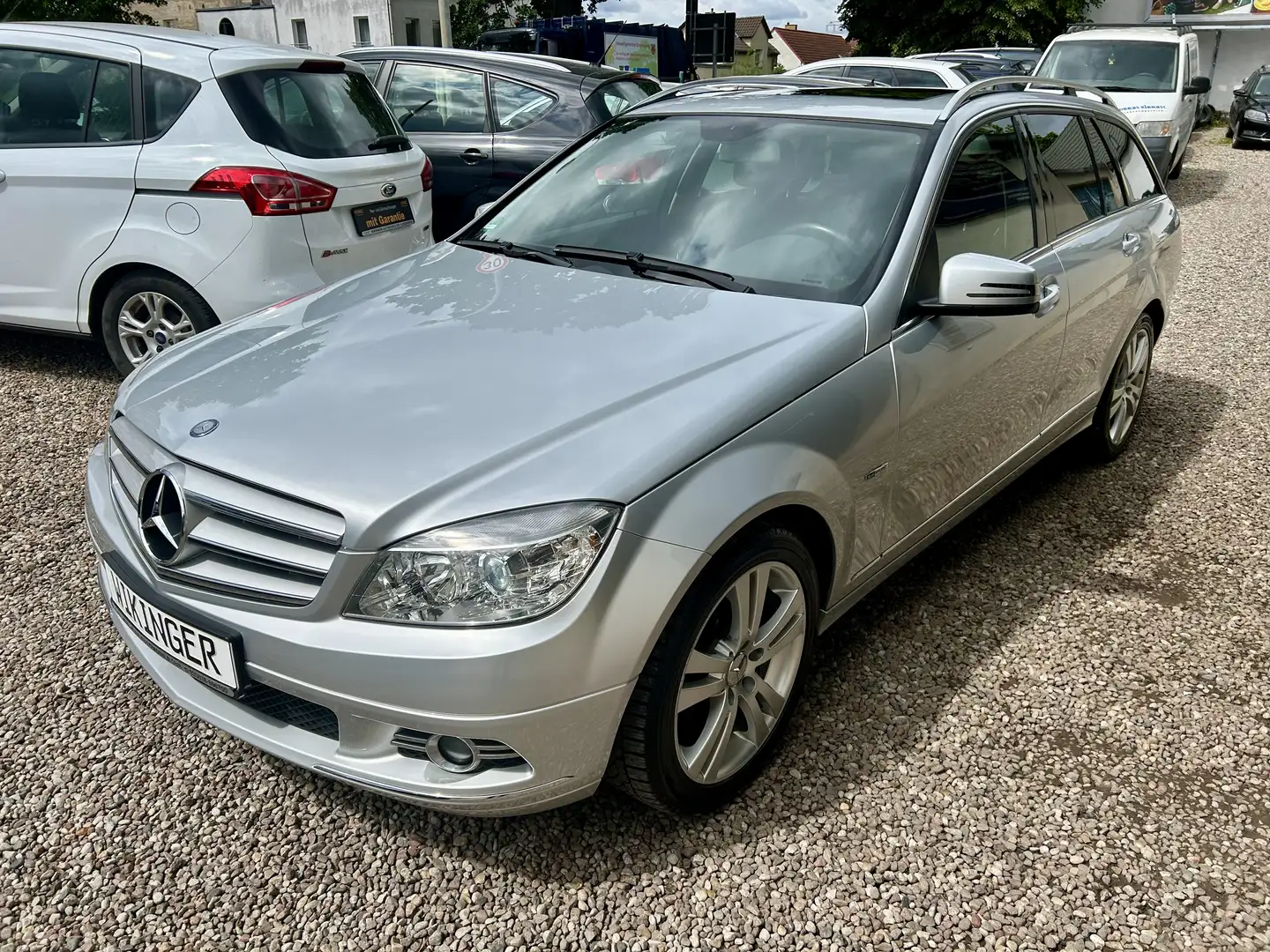 Mercedes-Benz C 180 T CGI BlueEff. Avantgarde Autom. * Navi * HU neu Zilver - 1
