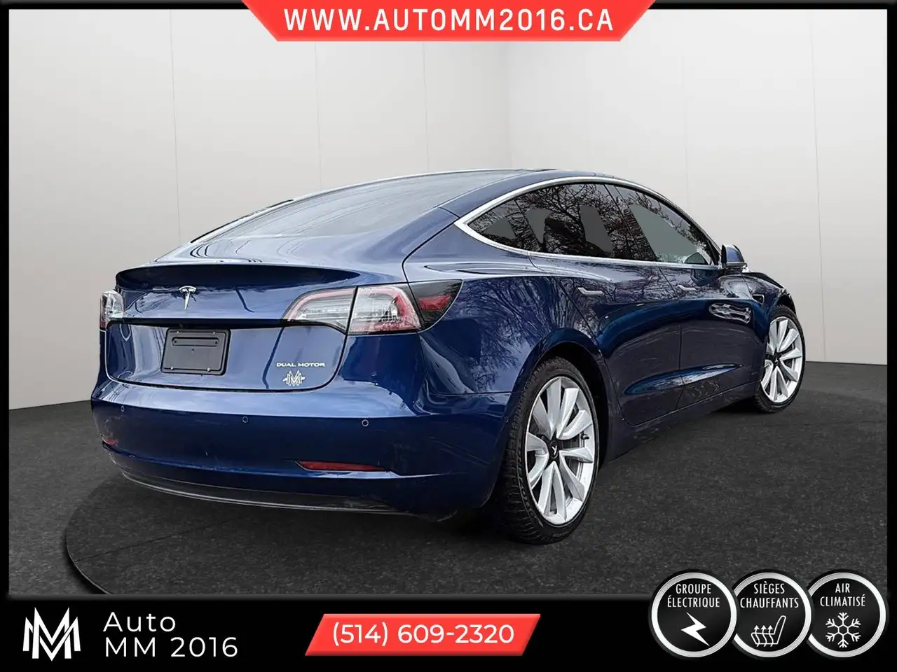 Tesla Model 3 photo Tesla Model 3