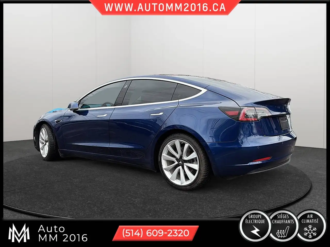 Tesla Model 3 photo Tesla Model 3