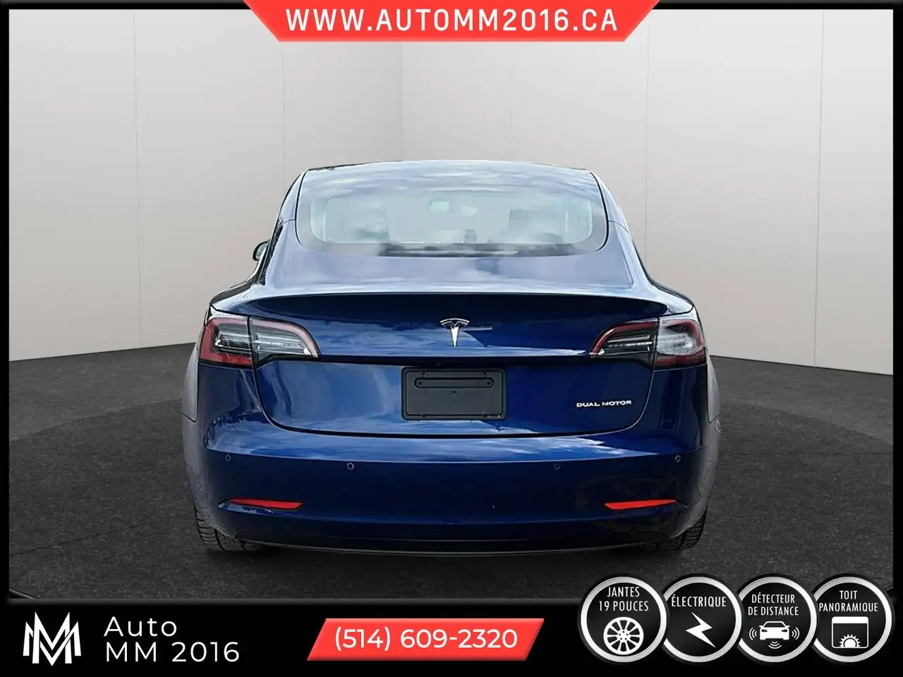 Tesla Model 3 photo Tesla Model 3