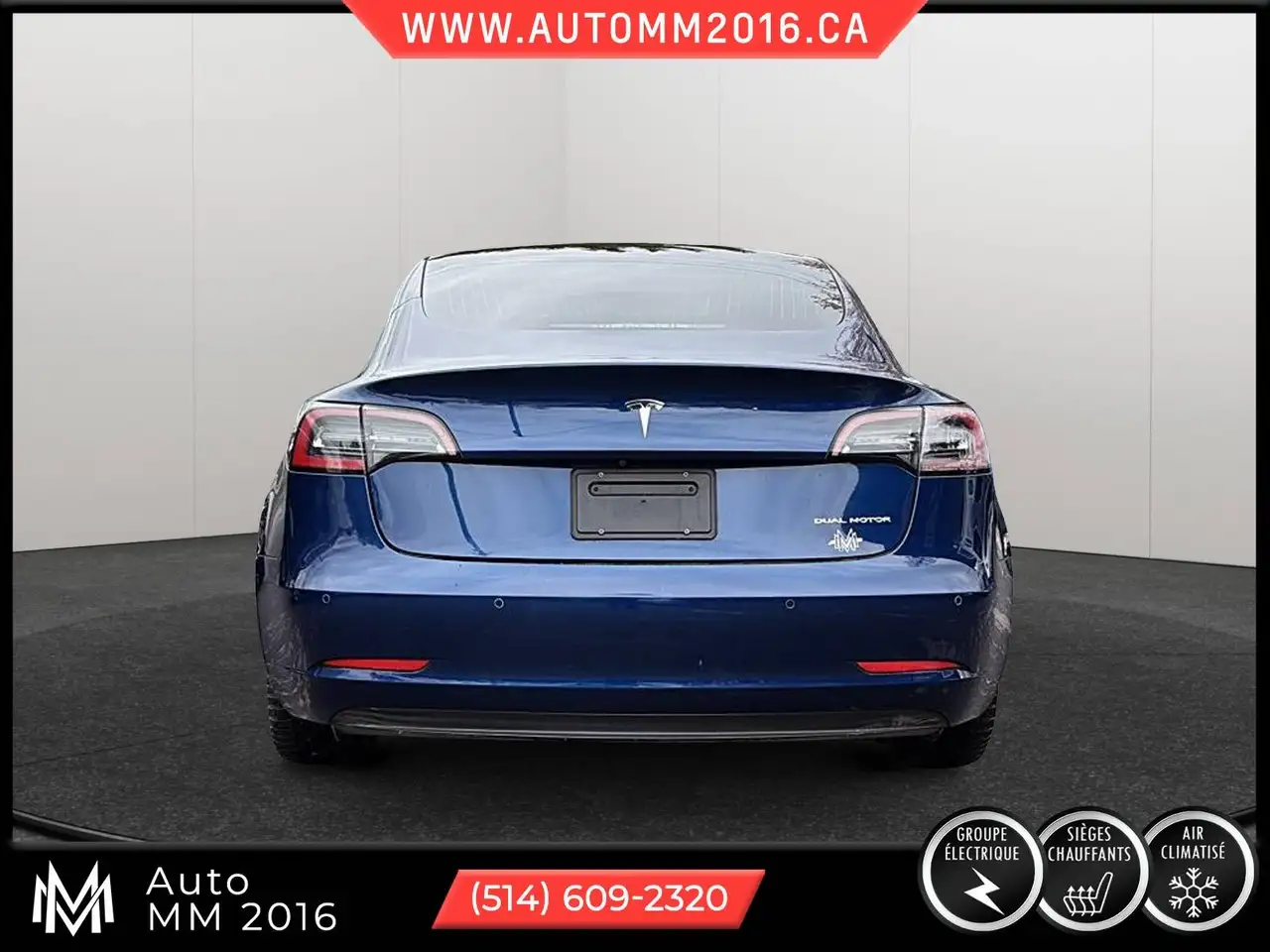 Tesla Model 3 photo Tesla Model 3