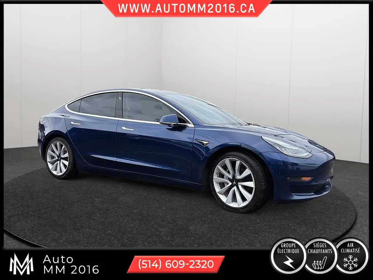 Tesla Model 3 photo Tesla Model 3