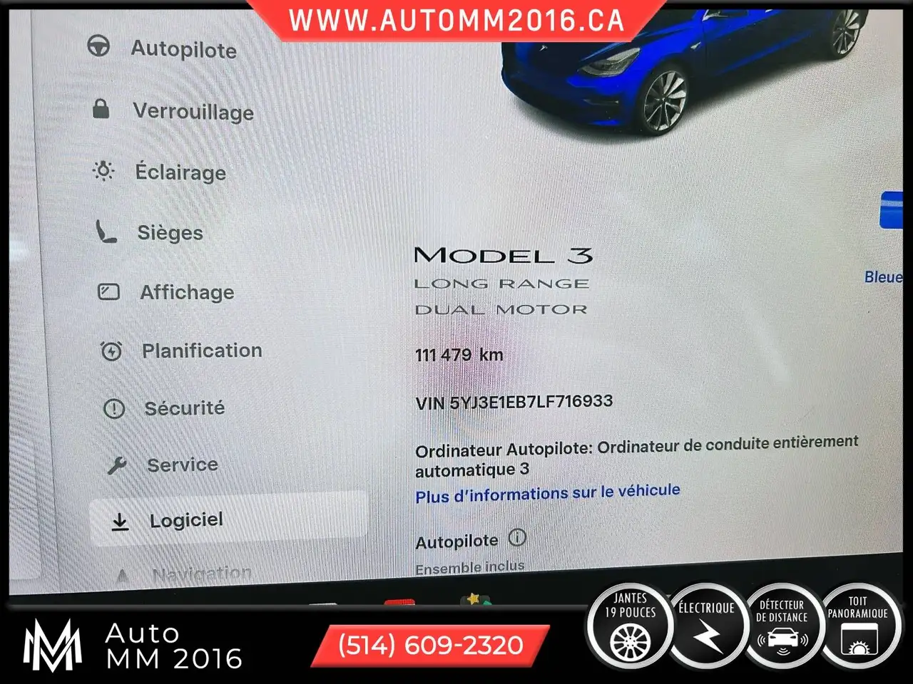 Tesla Model 3 photo Tesla Model 3