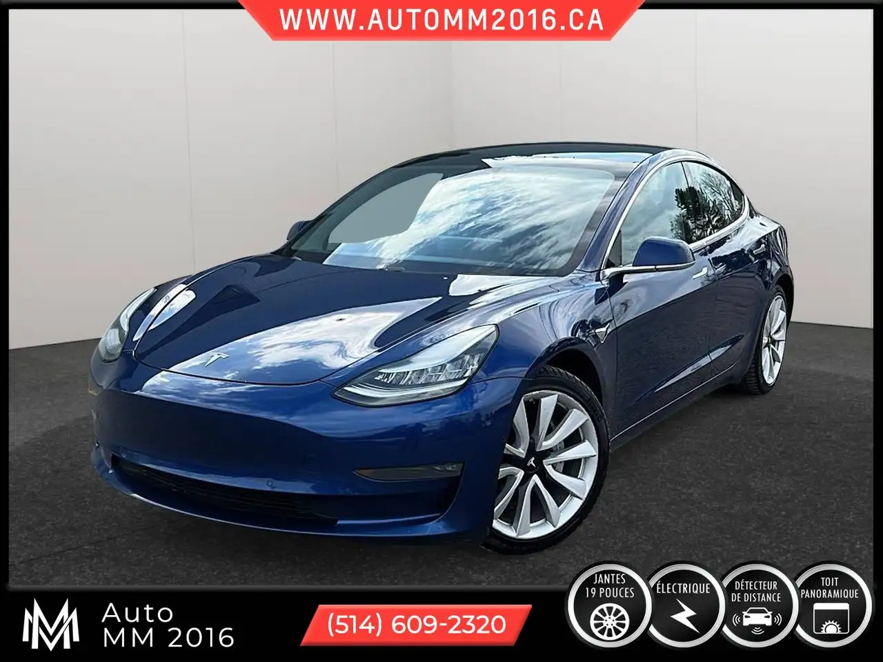 Tesla Model 3 photo Tesla Model 3