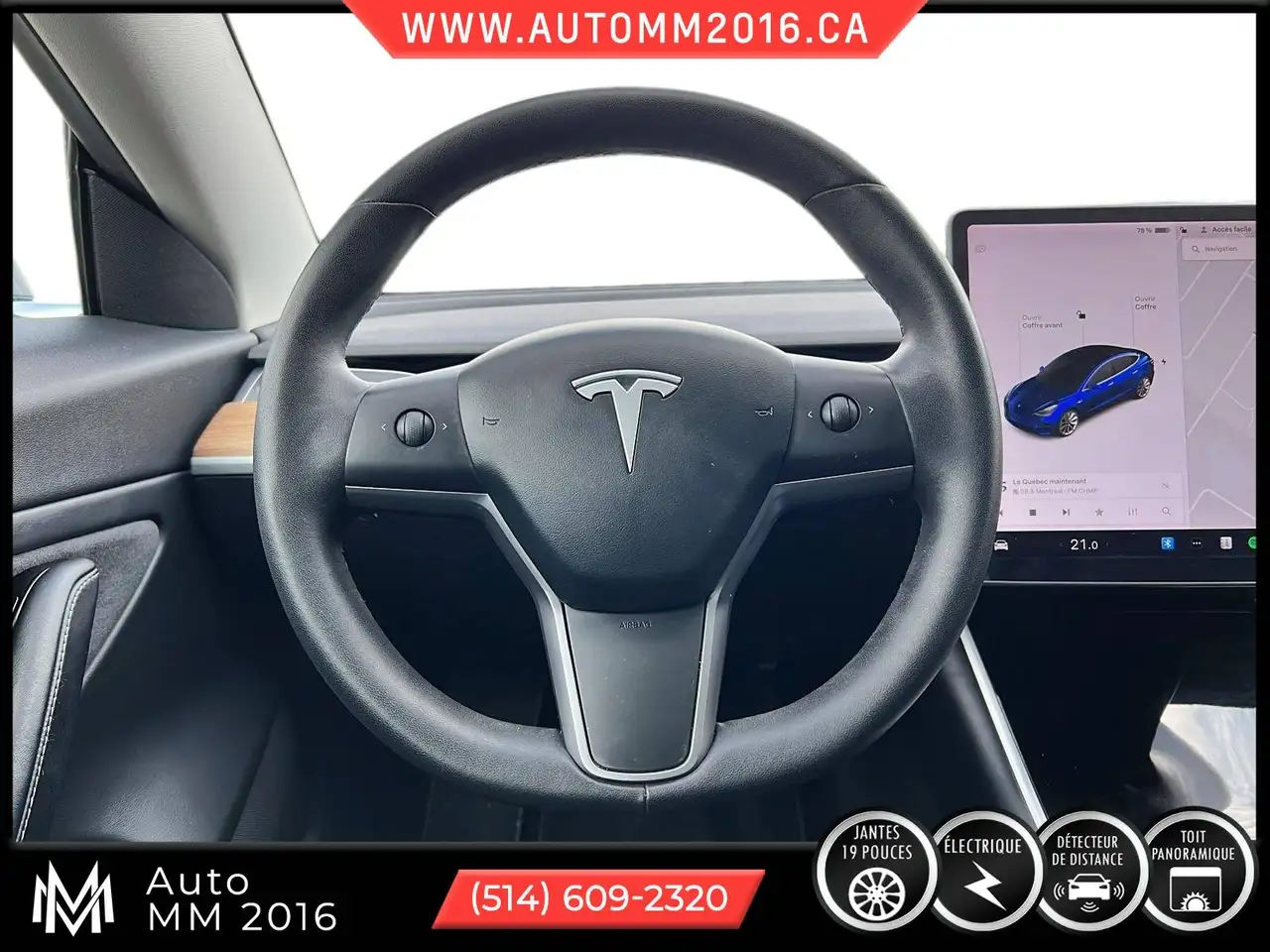 Tesla Model 3 photo Tesla Model 3