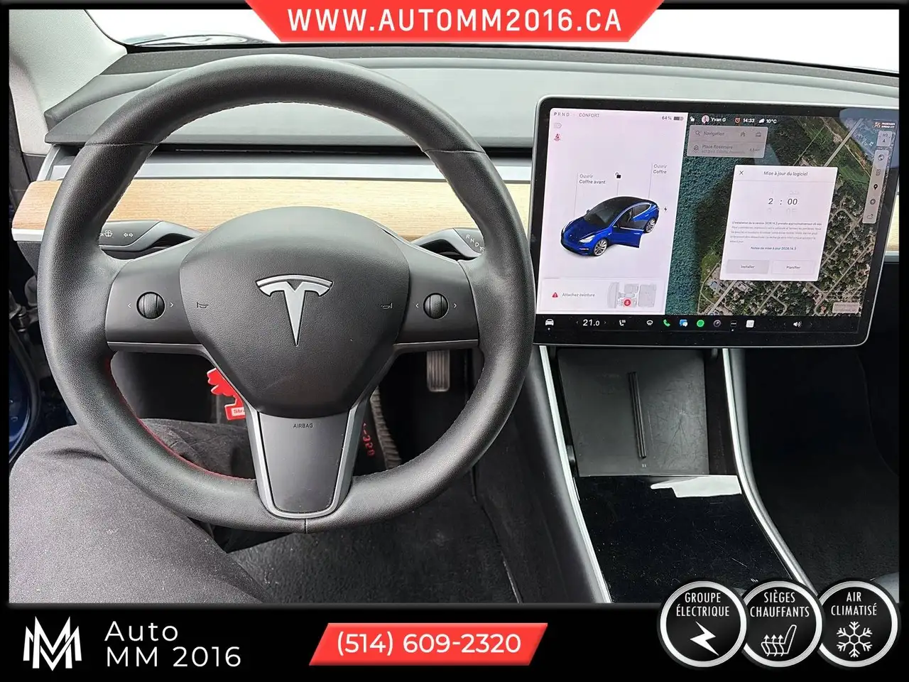 Tesla Model 3 photo Tesla Model 3