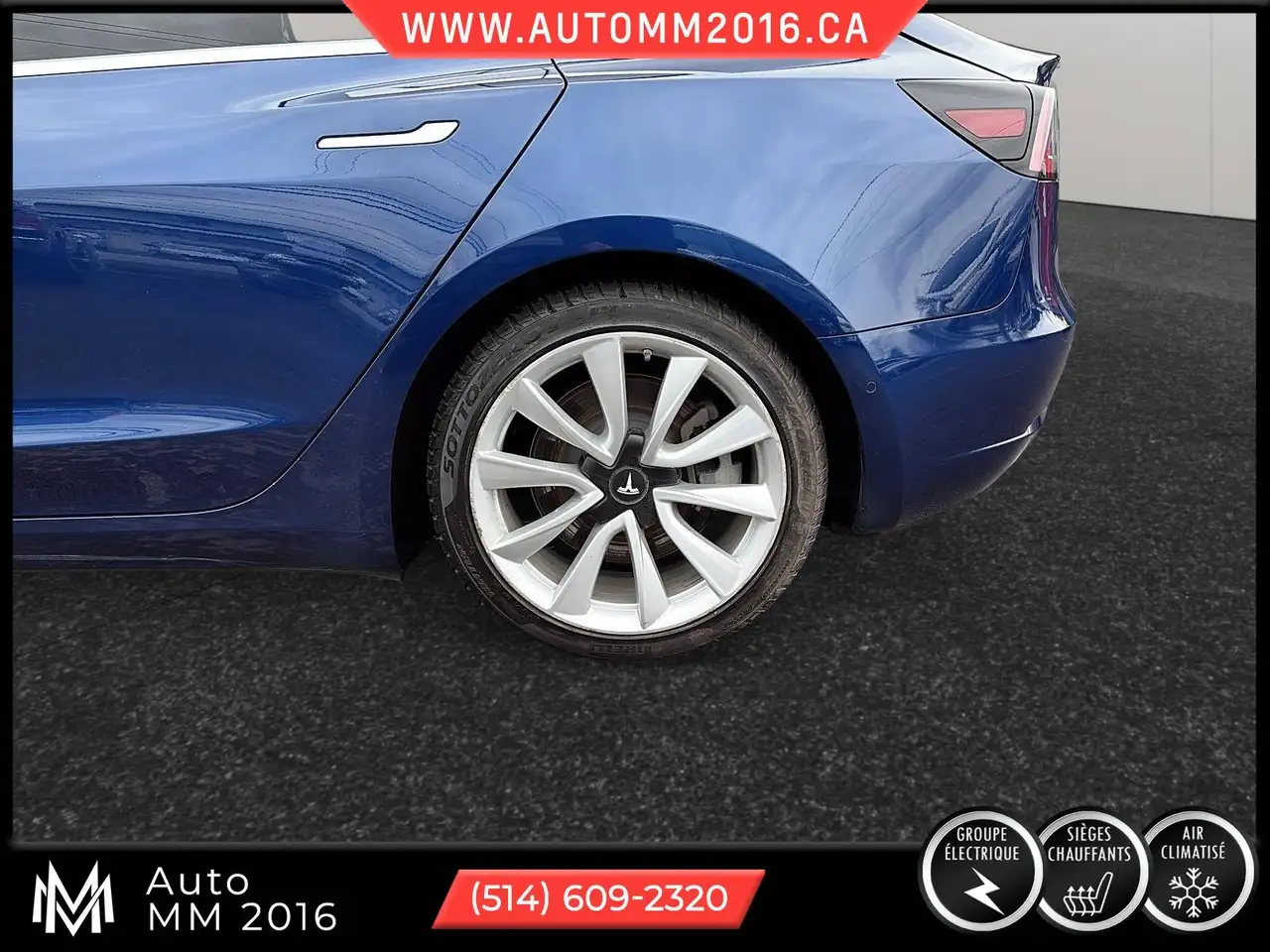 Tesla Model 3 photo Tesla Model 3