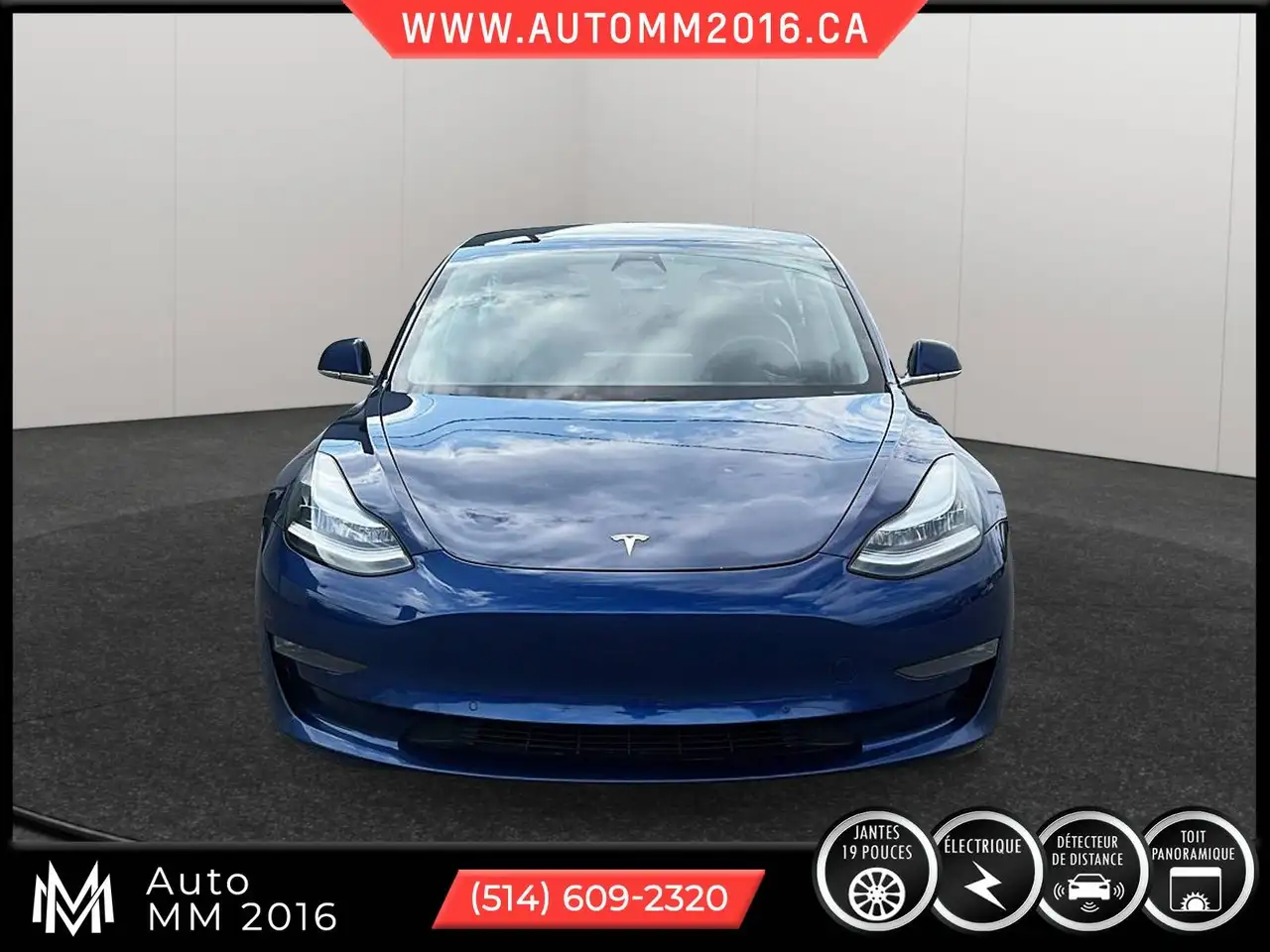 Tesla Model 3 photo Tesla Model 3