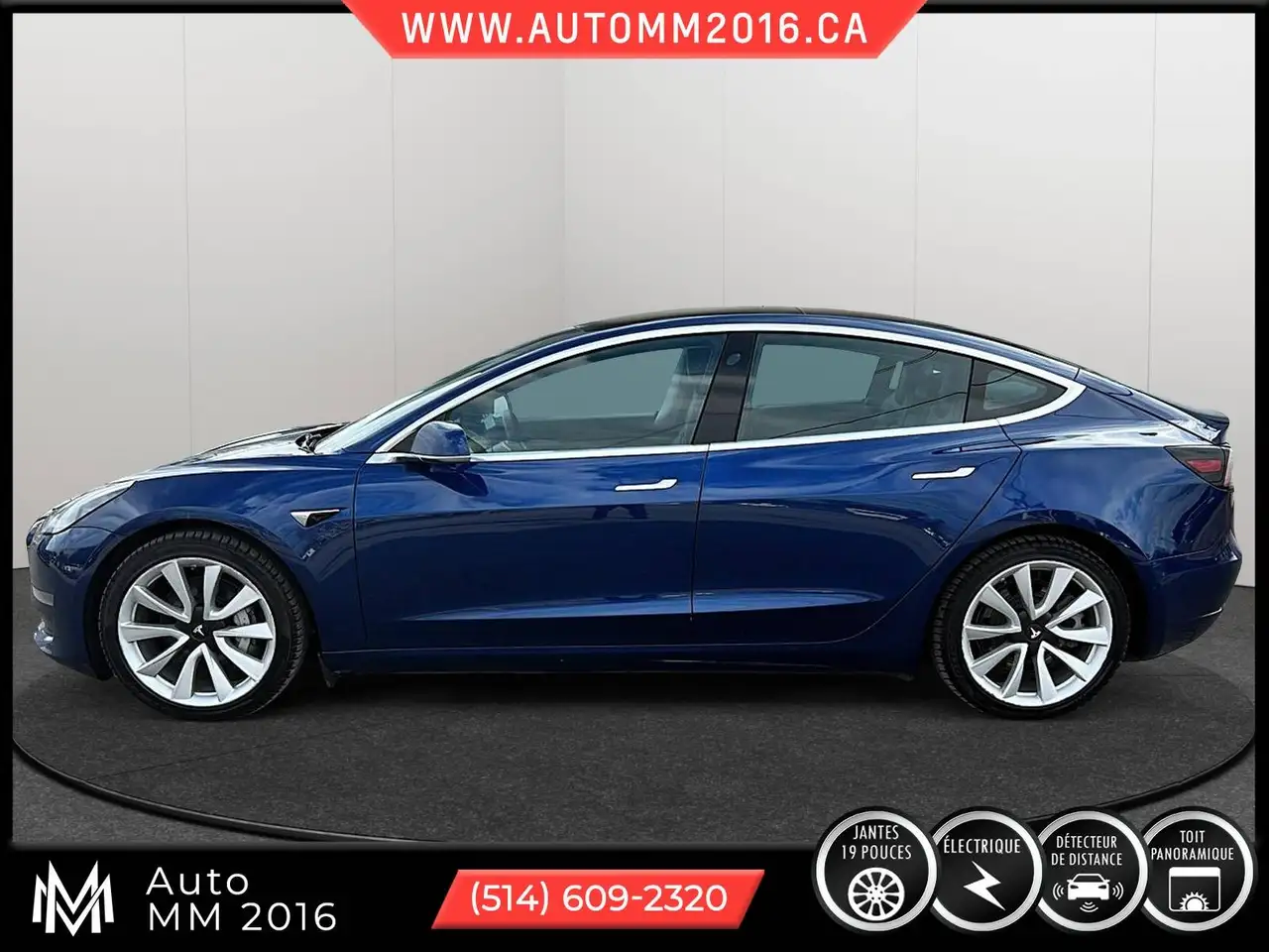 Tesla Model 3 photo Tesla Model 3