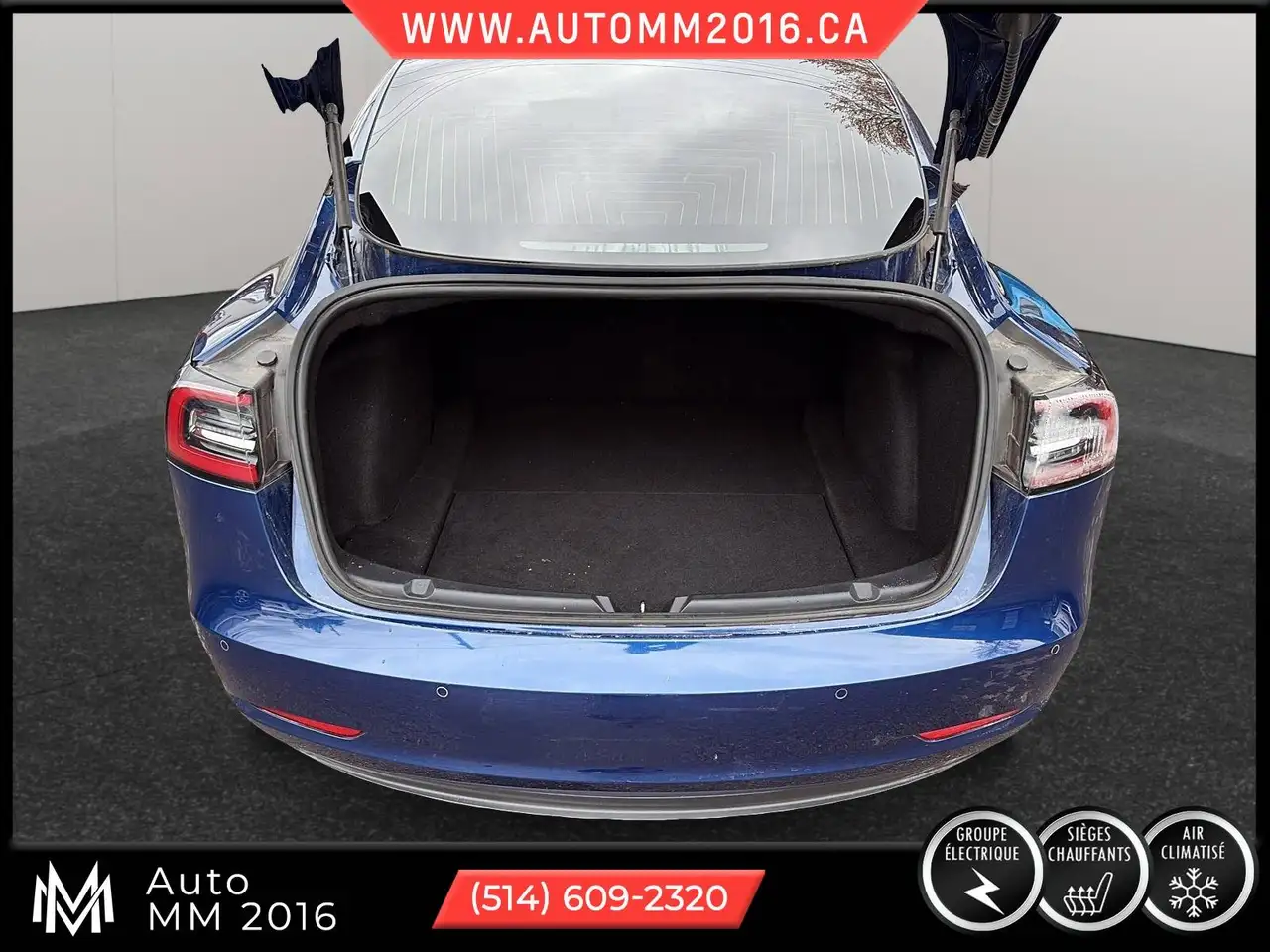 Tesla Model 3 photo Tesla Model 3
