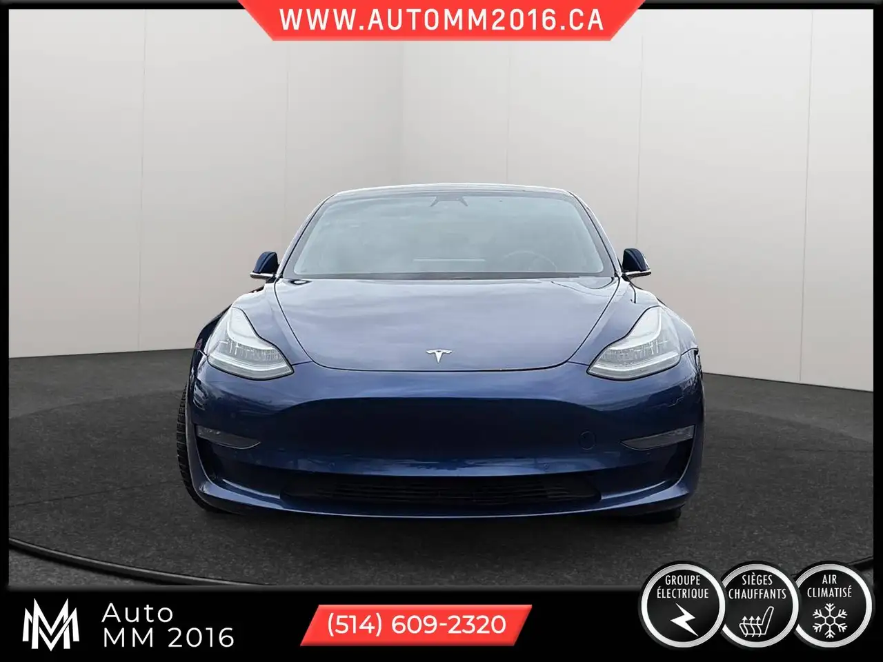Tesla Model 3 photo Tesla Model 3