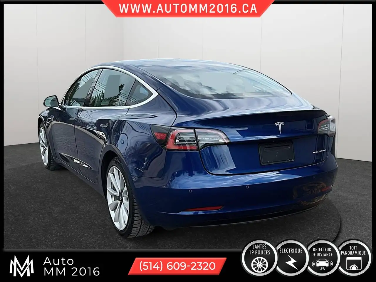 Tesla Model 3 photo Tesla Model 3