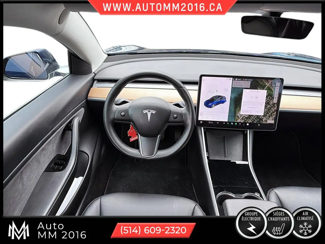 Tesla Model 3 photo Tesla Model 3