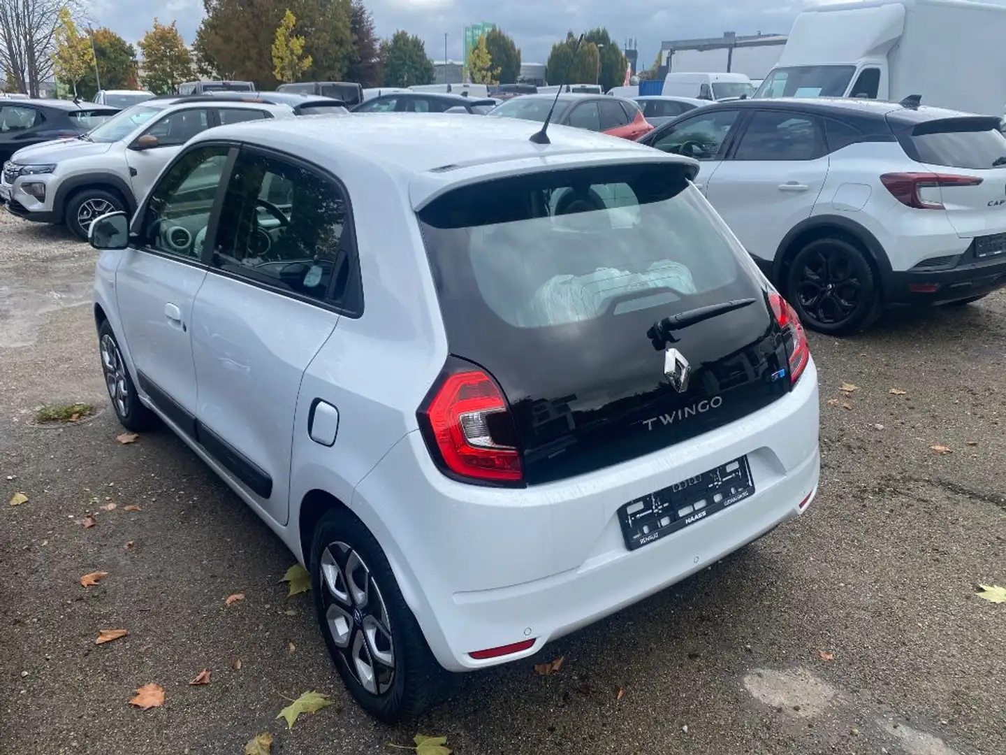 Renault Twingo Electric Equilibre Weiß - 2