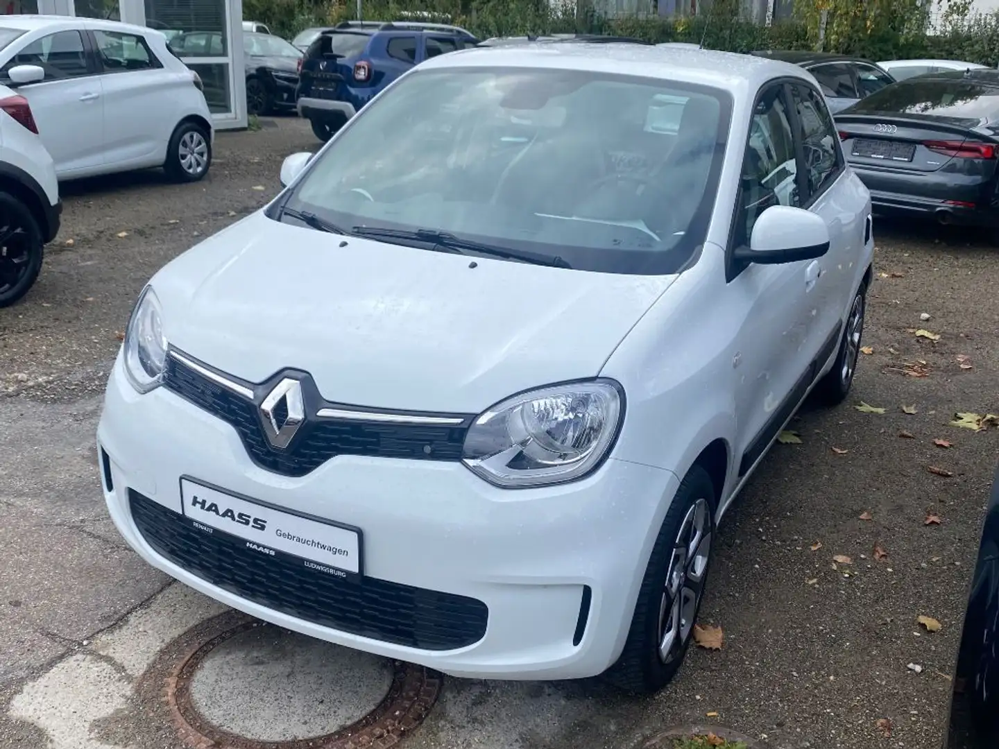 Renault Twingo Electric Equilibre Weiß - 1