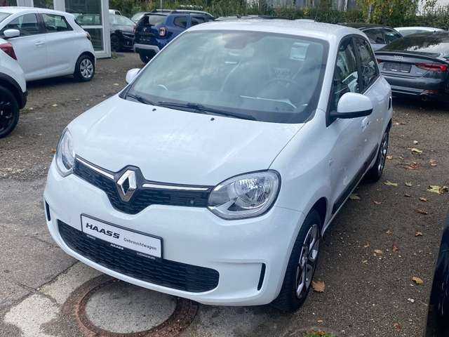 Imagine Renault Twingo Electric Equilibre