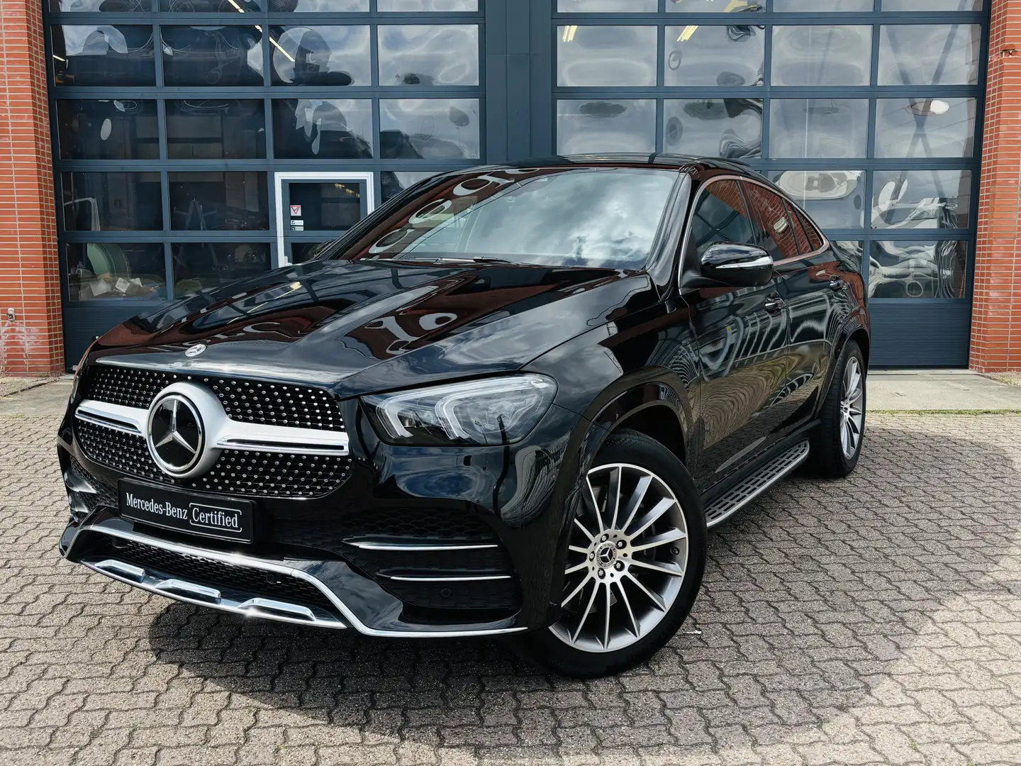 Mercedes-Benz GLE 350 Coupé de 4MATIC Premium Zwart - 2