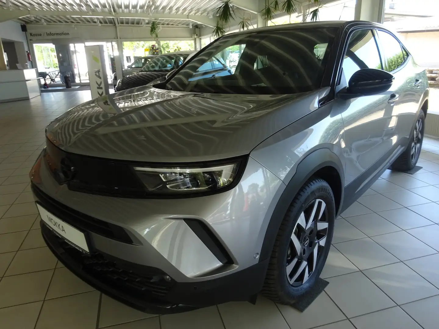 Opel Mokka GS Line Grau - 2